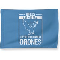 Birds Are Not Real Government Drones House Flags