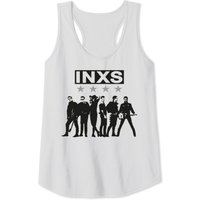 INXS Men's Dark Grey Tank Tops