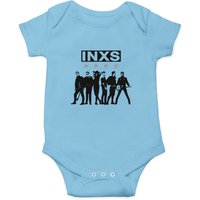INXS - Inxs - Baby Onesie in Vintage Orange