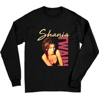 Shania Twain Country Music Long Sleeve T-Shirt for Unisex — Mens T Shirts