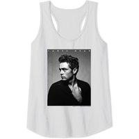 James Dean Clean Cuts Gray Heather Men's Tank Top — Mens T Shirts