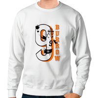 Joe Burrow Numéro 9 Sweatshirt à Col Rond — Sweats à capuche pour hommes