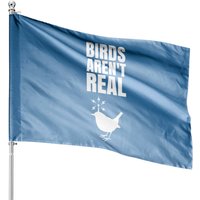 Birds Aren't Real Meme Conspiracy House Flags