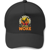 Birds Aren’t Real Stay Woke Birding Baseball Cap