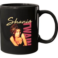 Mugs en céramique de musique country de Shania Twain