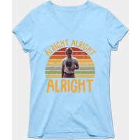 Vintage Alright Alright Alright Dazed And Confused T-Shirt for Men — Mens T Shirts