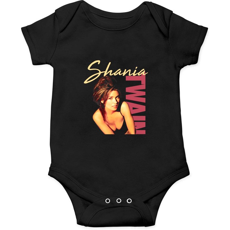 Shania Twain Country Music Baby Onesie