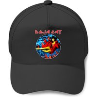 Casquette Noire Doja Cat Falling — Casquette de baseball