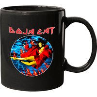 Mug Doja Cat Falling Noir