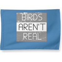 Humorous Birds Aren't Real Conspiracy House Flags