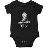 Marilyn Monroe Not Interested Onesie for Infants