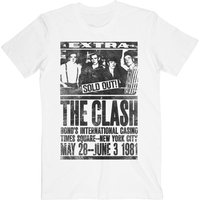 The Clash Unisex Tee: Bond's 1981 for Men — Mens T Shirts