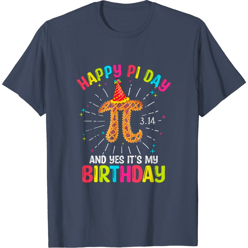 T-shirt d'anniversaire de Pi Day en mars pour hommes — T-shirts pour hommes