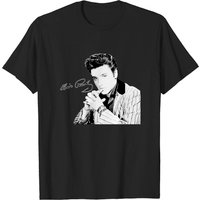 Elvis Presley Men's Black T-Shirt