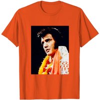 T-shirt pour hommes Elvis Presley Painting — T-shirts pour hommes