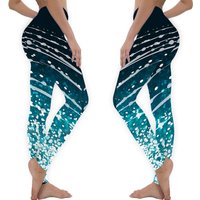 Whale Shark Pattern Leggings for Women — Womens Leggings