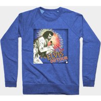 Sweatshirt à col rond Elvis Presley On Tour Reimagined — Sweats à capuche pour hommes