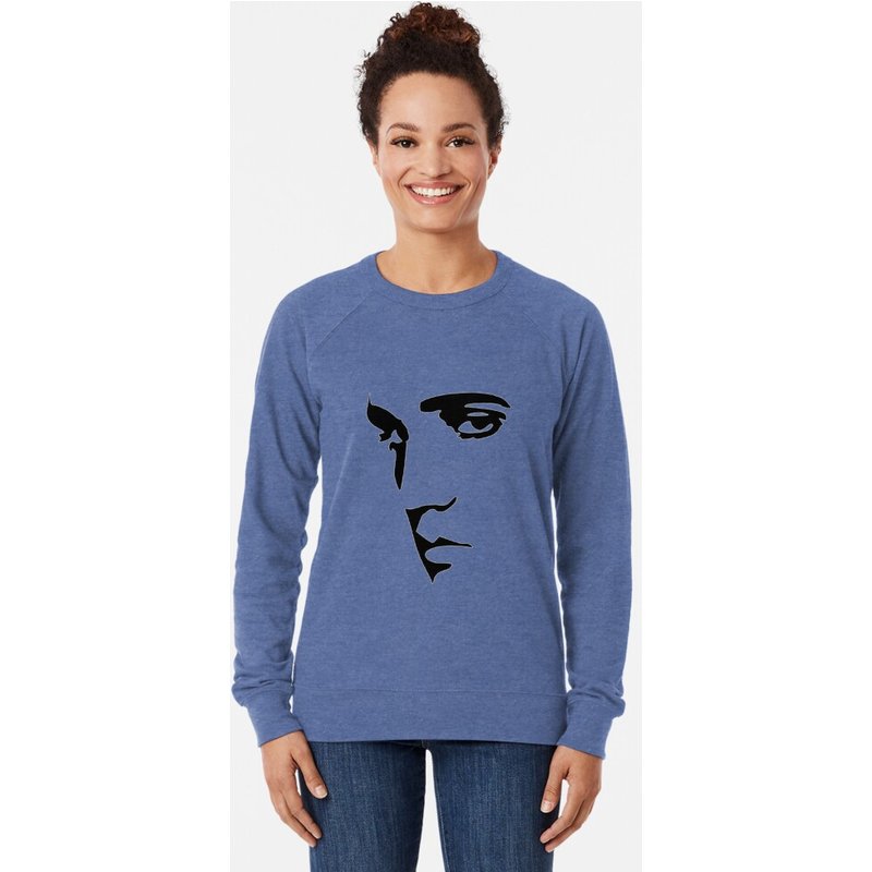 Le Sweatshirt Léger Unisexe The King — Sweats à capuche pour hommes
