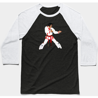 Karate Elvis - T-shirt de baseball pour hommes Elvis Presley — T-shirts pour hommes