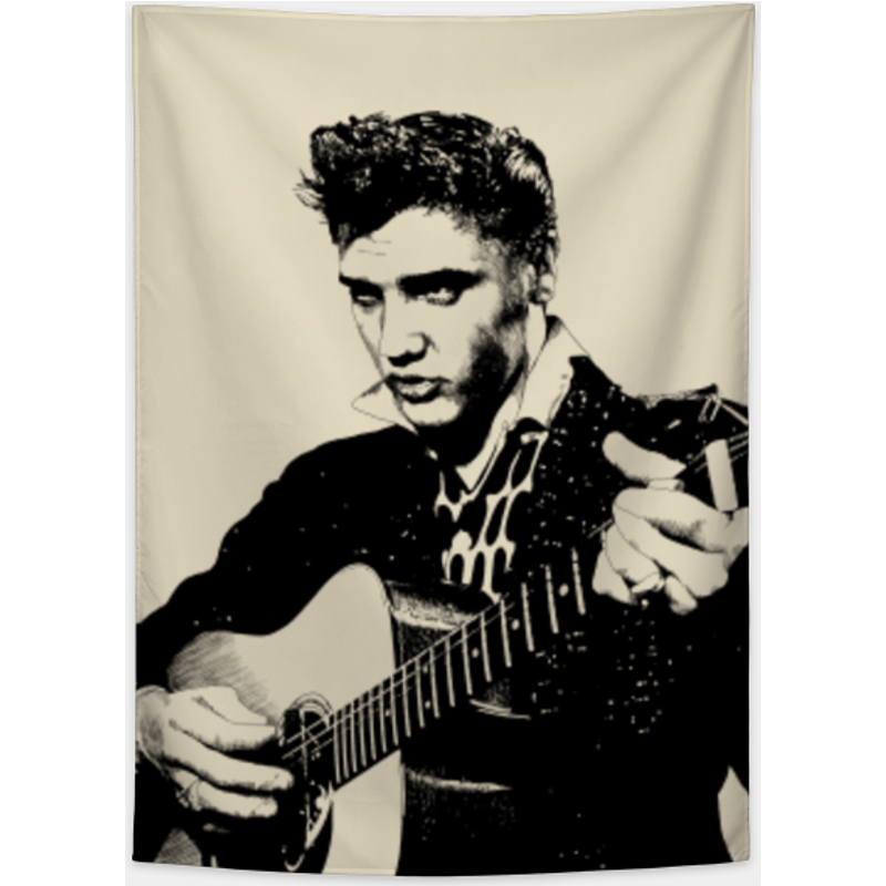 Tapisserie Elvis Presley — Tapisseries murales