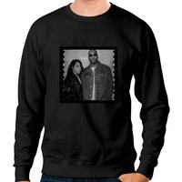 DMX and Aaliyah Forever - Unisex Black Sweatshirt