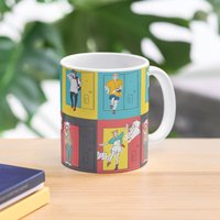Mug Jujutsu Kaisen Anime Doors Dancing Outro