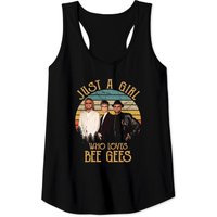 Juste Une Fille Qui Aime Les Bee Gees Débardeur Pour Hommes — T-shirts pour hommes