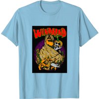 T-shirt classique Windhand Art-14 pour hommes en noir — T-shirts pour hommes