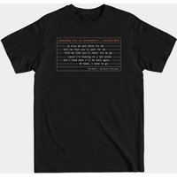 Leaving On Jet Plane - John Denver Men's T-Shirt