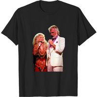 T-shirt pour hommes Kenny Rogers et Dolly Parton — T-shirts pour hommes
