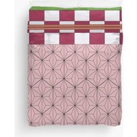 Housse de couette motif Nezuko V2 — Housses de couette