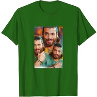 Can Yaman Classic T-Shirt for Men in Black