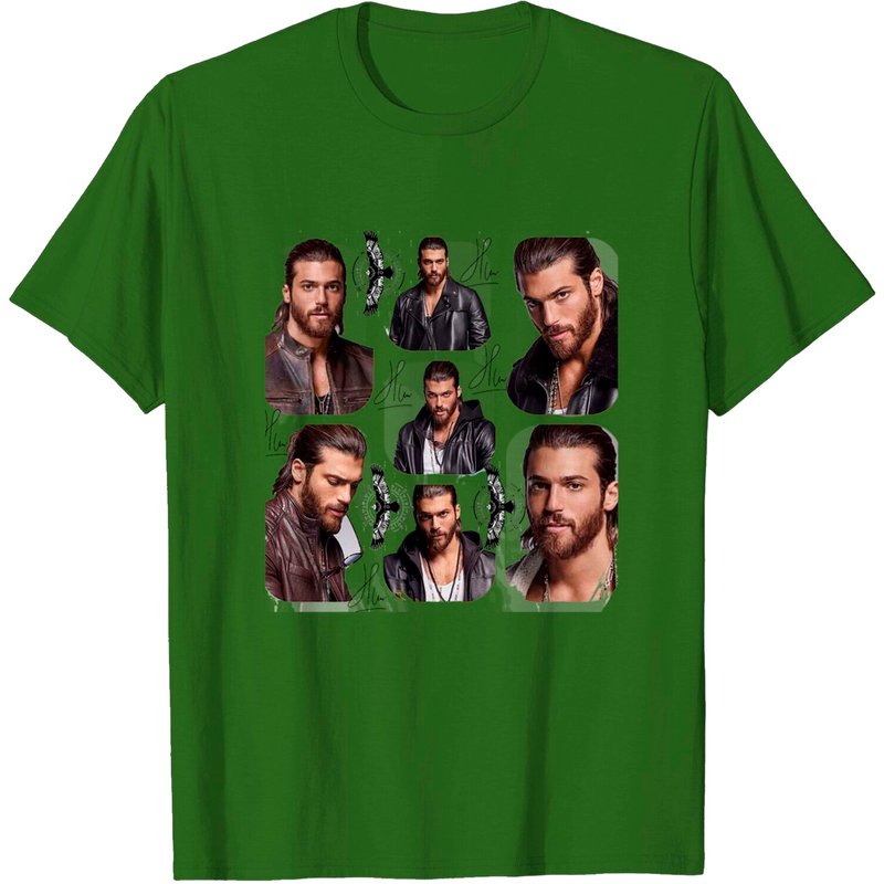 T-shirt classique Can Yaman pour hommes — T-shirts pour hommes