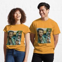 T-shirt Classique Can Yaman pour Hommes — T-shirts pour hommes