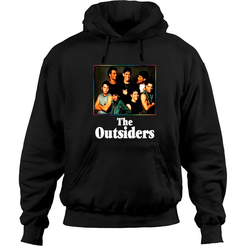 The Outsiders Movie Unisex Black Hoodie