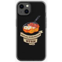Calcifer May All Your Bacon Burn iPhone Case