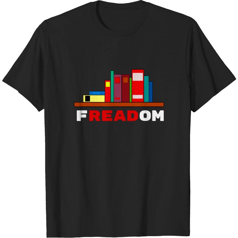 Freadom - I Read Banned Books Men's T-Shirt