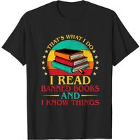 That's What I Do I Read Banned Books Men's T-Shirt