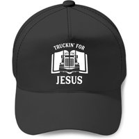 Casquette de baseball Christian Trucker Truckin For Jesus — Casquette de baseball
