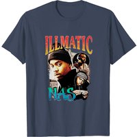 T-shirt Ilmatic Nas pour hommes en noir — T-shirts pour hommes