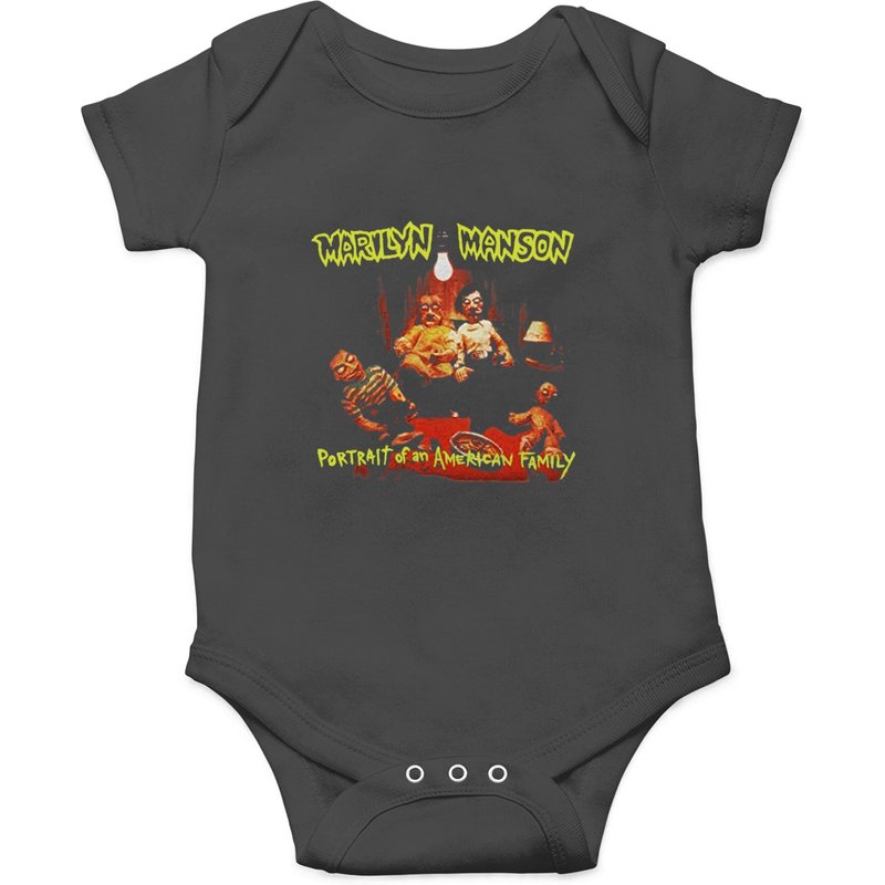 Body pour bébé Marilyn Manson — Bodys bébé