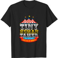 T-shirt Enseignant Dompteur de Petits Humains Mon Cirque Mes Singes — T-shirts pour hommes