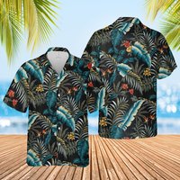 Chemise hawaïenne à manches courtes Campia coupe régulière