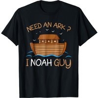 Need An Ark? I Noah Guy T-shirt Biblique de l'Arche de Noé pour Hommes — T-shirts pour hommes