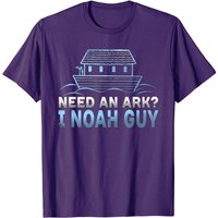 Need An Ark? I Noah Guy T-shirt chrétien humoristique pour hommes