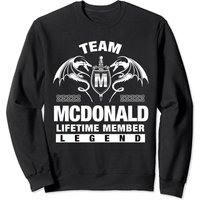 Sweatshirt Unisexe Édition Membre à Vie Team McDonald — Sweats à capuche pour hommes