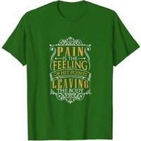 T-shirt RPG Gamer : La douleur est des points de vie perdus — T-shirts pour hommes