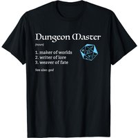 T-shirt Dungeon And Master Definition Dungeons Et RPG Dragons