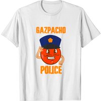 T-shirt Gazpacho Police pour hommes en noir — T-shirts pour hommes
