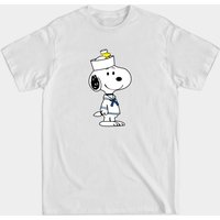 Snoopy Sailor Men's T-Shirt in Black